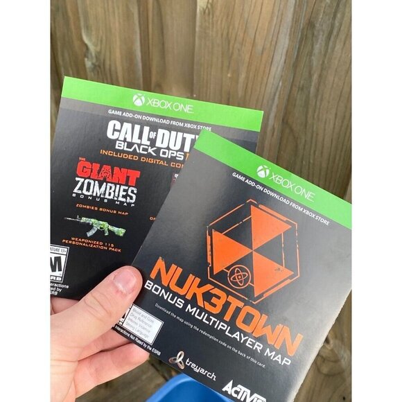 Call of Duty Black Ops III 3 Xbox One HARDENED EDITION Incomplete With Ghosts - Picture 12 of 12